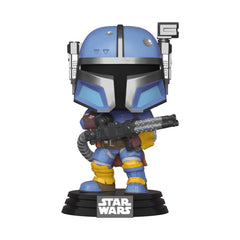 Star Wars The Mandalorian POP! TV Vinyl Figure Heavy Infantry Mandaloria 9 cm 0889698455404