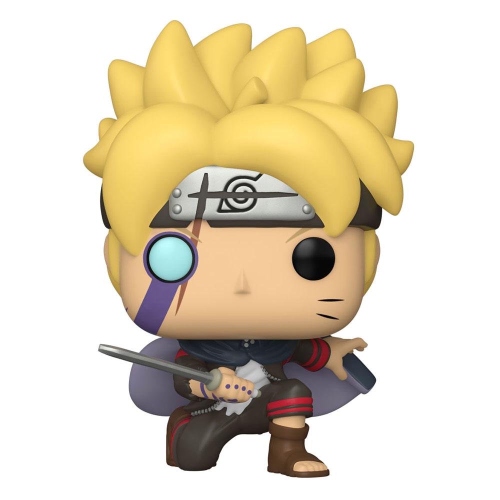 Boruto: Naruto Next Generations POP! Animation Vinyl Figure Boruto Uzumaki w/Marks 9 cm 0889698460576