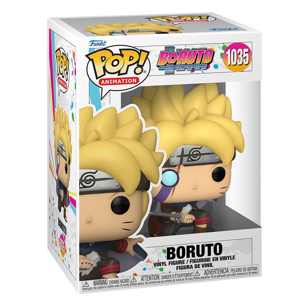 Boruto: Naruto Next Generations POP! Animation Vinyl Figure Boruto Uzumaki w/Marks 9 cm 0889698460576