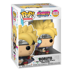 Boruto: Naruto Next Generations POP! Animation Vinyl Figure Boruto Uzumaki w/Marks 9 cm 0889698460576