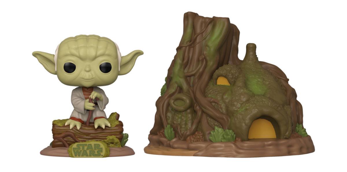 Star Wars POP! Town Vinyl Figure Yoda's Hut Empire Strikes Back 40th Anniversary 9 cm 0889698467650