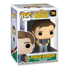 FUNKO POP Mighty Ducks Coach Bombay 9 Cm - Amuzzi