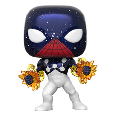 Marvel POP! Comics Vinyl Figure Captain Universe Spider-Man Exclusive 9 cm 0889698470643