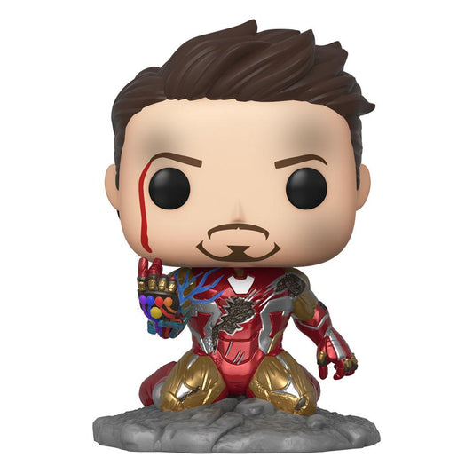 Avengers: Endgame POP! Movies Vinyl Figure I Am Iron Man (MT) (GW) 9 cm 0889698470964