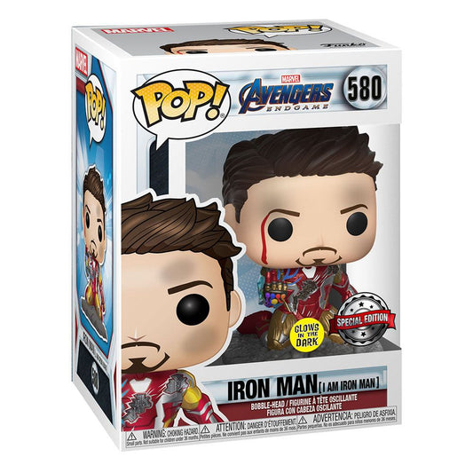 Avengers: Endgame POP! Movies Vinyl Figure I Am Iron Man (MT) (GW) 9 cm 0889698470964