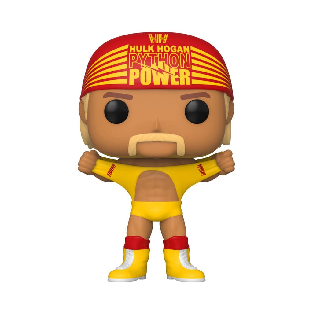 WWE POP! Vinyl Figure Wrestlemania 3 - Hulk Hogan Exclusive 9 cm 0889698471794