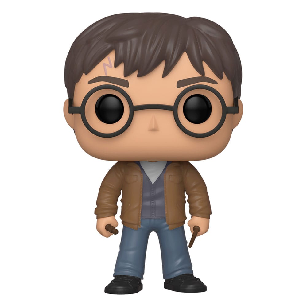 Harry Potter POP! Movies Vinyl Figure Harry w/2 Wands Exclusive 9 cm 0889698473453