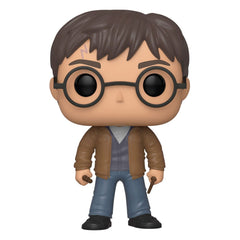 Harry Potter POP! Movies Vinyl Figure Harry w/2 Wands Exclusive 9 cm 0889698473453