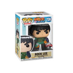 Naruto POP! Animation Vinyl Figure Rock Lee 9 cm 0889698475785