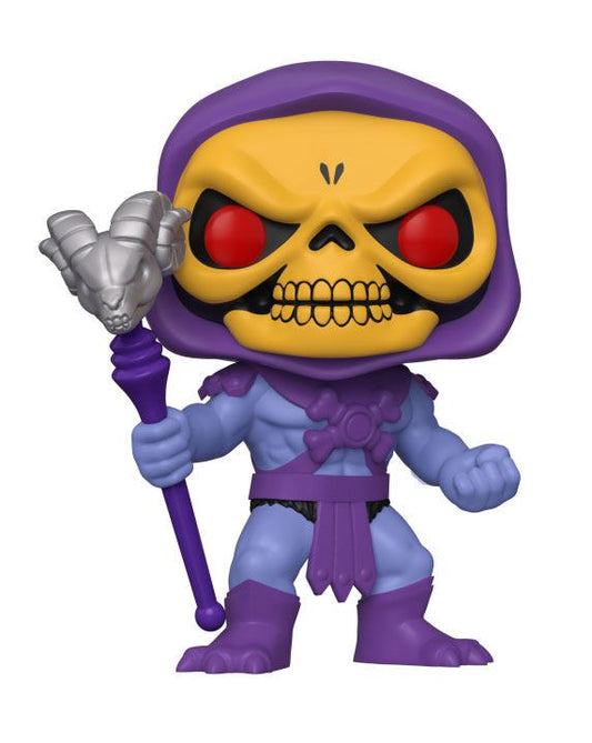 Masters of the Universe Super Sized POP! Animation Vinyl Figure Skeletor 25 cm 0889698476782