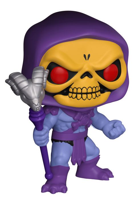 Masters of the Universe Super Sized POP! Animation Vinyl Figure Skeletor 25 cm 0889698476782