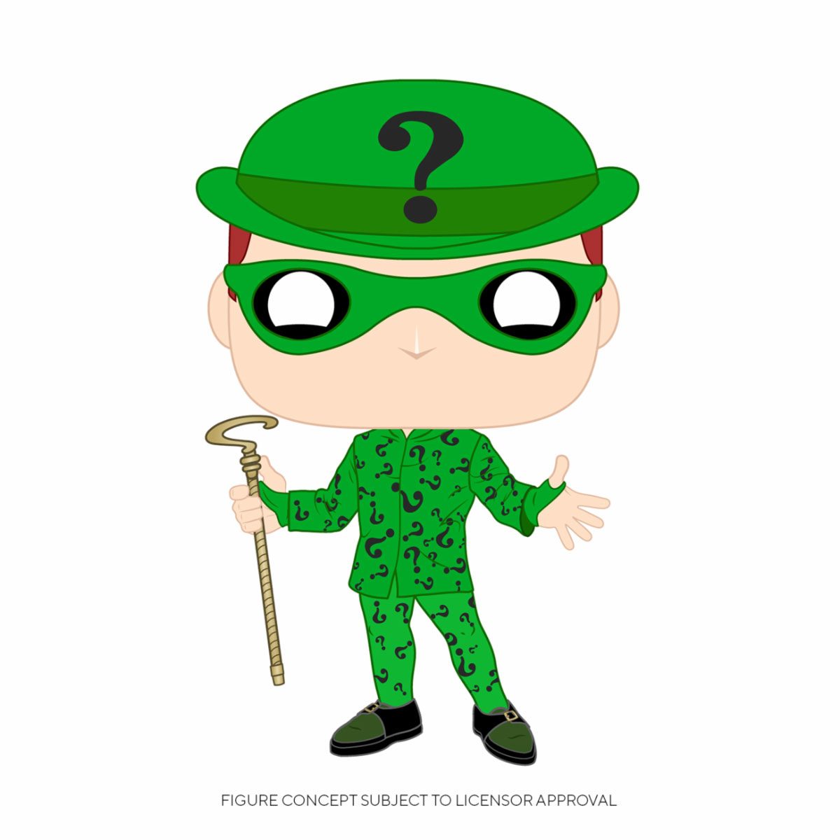 Batman Forever POP! Heroes Vinyl Figure Riddler 9 cm 0889698477055