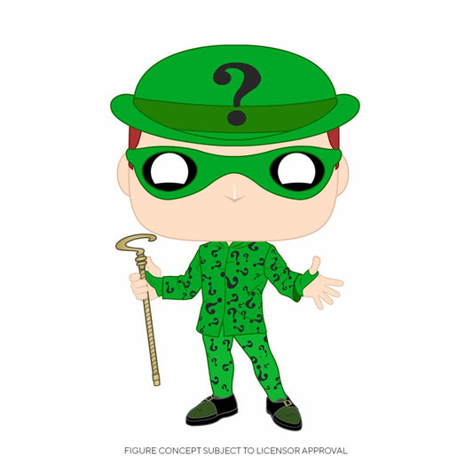 Batman Forever POP! Heroes Vinyl Figure Riddler 9 cm 0889698477055