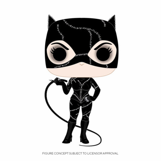Batman Returns POP! Heroes Vinyl Figure Catwoman 9 cm 0889698477079