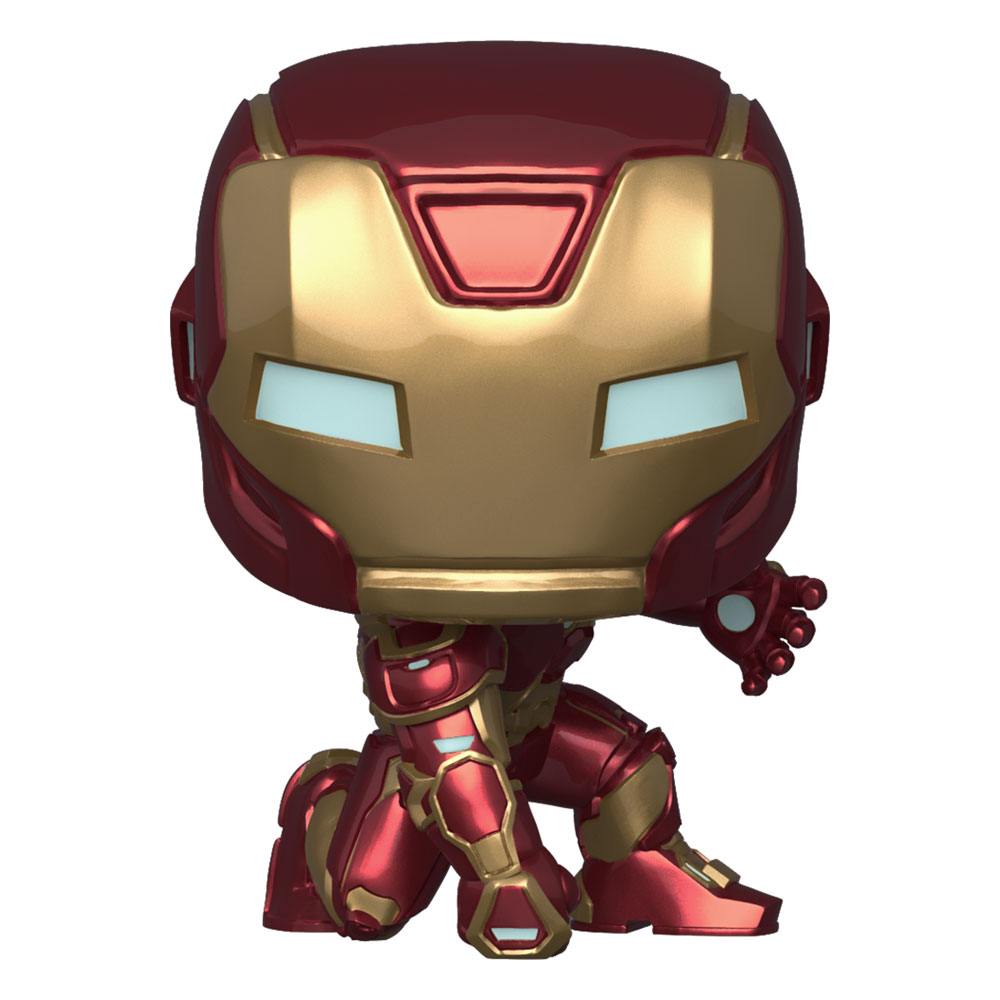 Marvel's Avengers (2020 video game) POP! Marvel Vinyl Figure Iron Man 9 cm 0889698477567