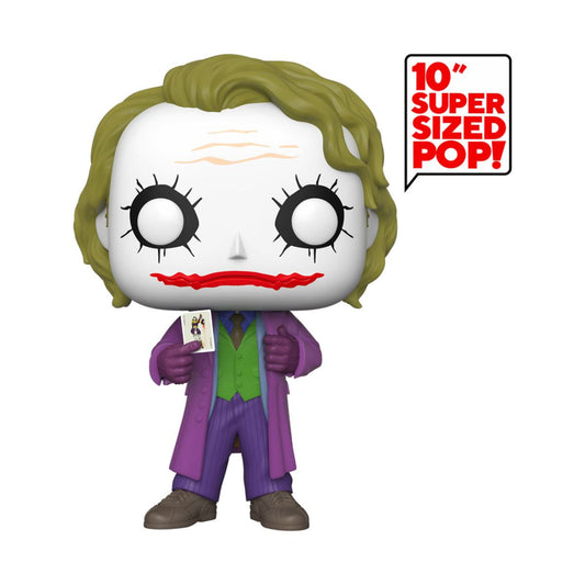 Joker Super Sized POP! Movies Vinyl Figure Joker 25 cm 0889698478274