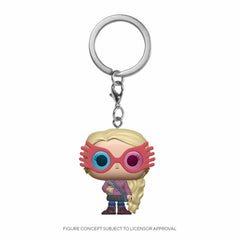 Harry Potter Pocket POP! Vinyl Keychain Luna  0889698480581