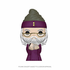 Harry Potter POP! Movies Vinyl Figure Dumbledore w/Baby Harry 9 cm 0889698480673