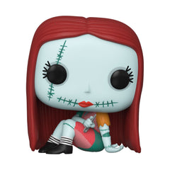 Nightmare before Christmas POP! Disney Vinyl Figure Sally Sewing 9 cm 0889698481809