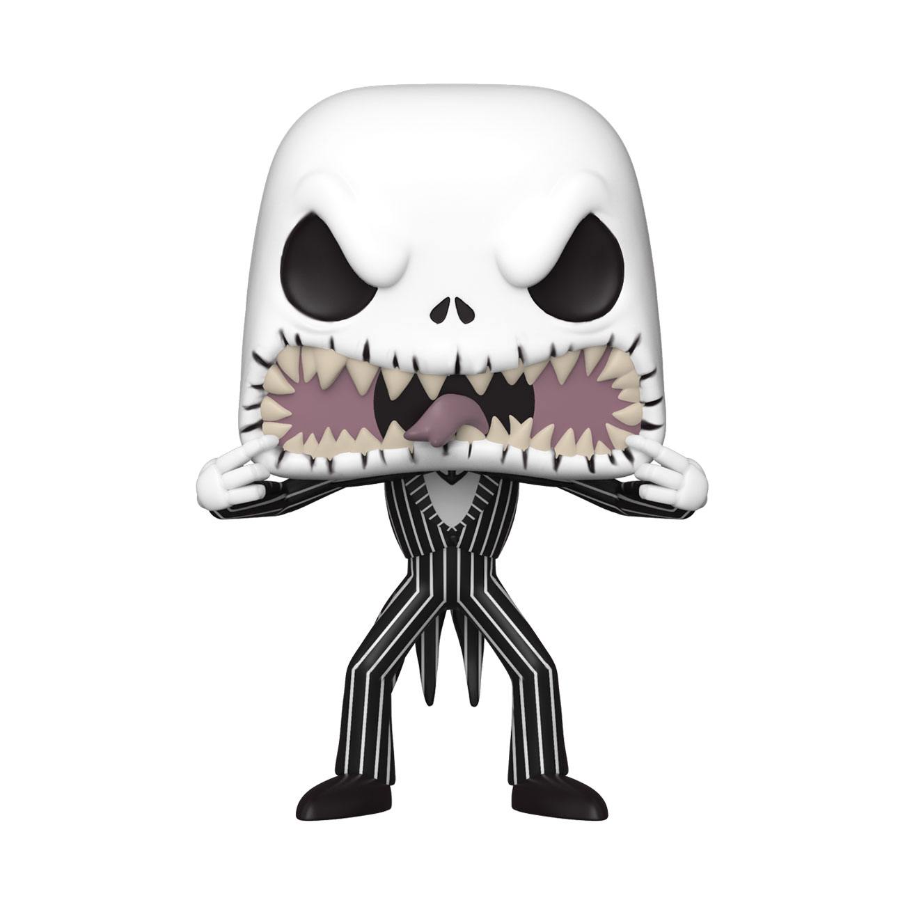 Nightmare before Christmas POP! Disney Vinyl Figure Jack (Scary Face) 9 cm 0889698481823