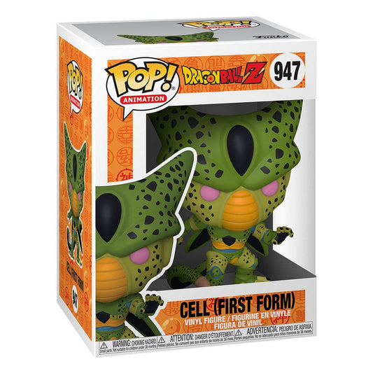 Dragon Ball Z POP! Animation Vinyl Figure Cell (First Form) 9 cm 0889698486026