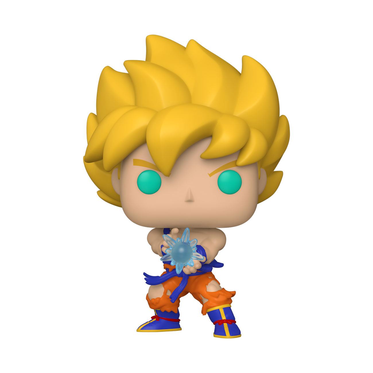 Dragon Ball Z POP! Animation Vinyl Figure SS Goku w/ Kamehameha Wave 9 cm 0889698486606