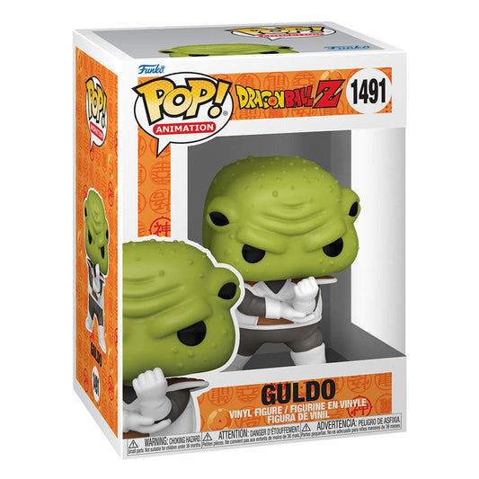 Dragon Ball Z POP! Animation Vinyl Figure Guldo 9 cm 0889698486675