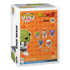 Dragon Ball Z POP! Animation Vinyl Figure Gul 0889698486675