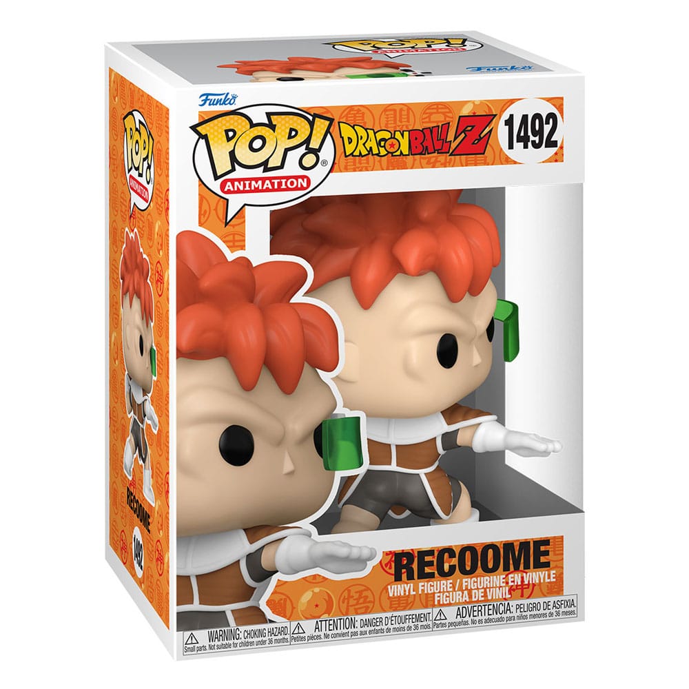 Dragon Ball Z POP! Animation Vinyl Figure Recoome 9 cm 0889698486682