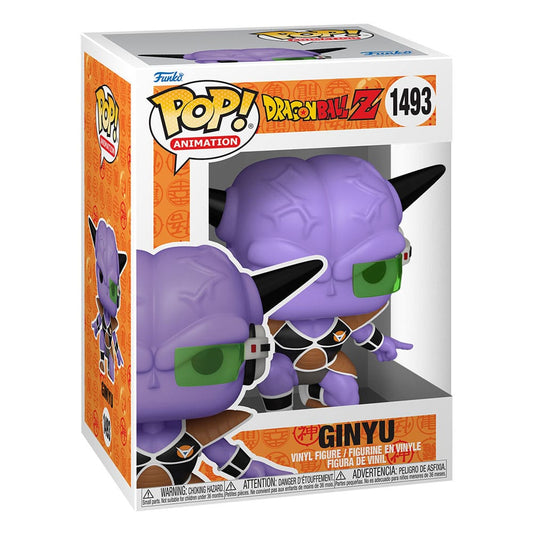 Dragon Ball Z POP! Animation Vinyl Figure Ginyu 9 cm 0889698486699