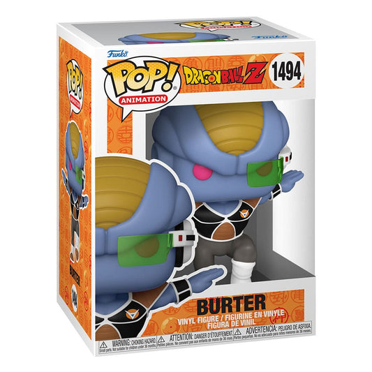 Dragon Ball Z POP! Animation Vinyl Figure Burter 9 cm 0889698486705