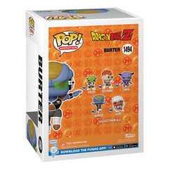 Dragon Ball Z POP! Animation Vinyl Figure Bur 0889698486705