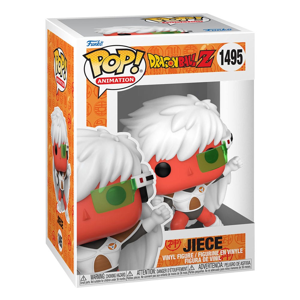 Dragon Ball Z POP! Animation Vinyl Figure Jie 0889698486712