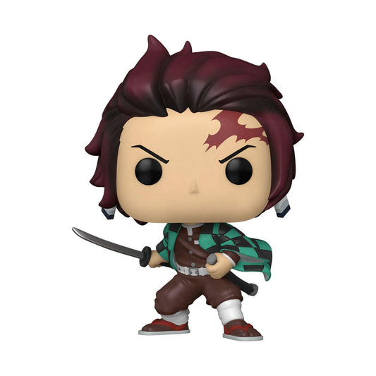 Demon Slayer POP! Animation Vinyl Figure Tanjiro Kamado 9 cm 0889698490108