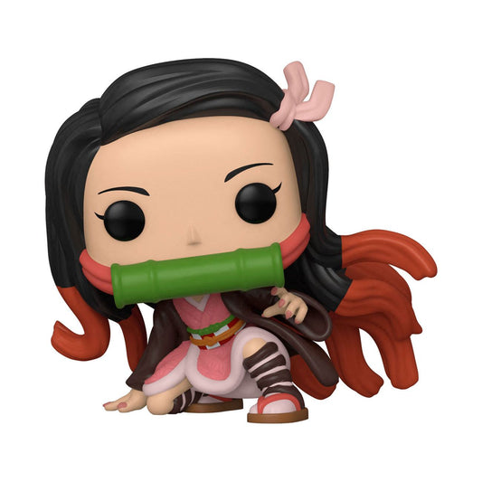 Demon Slayer POP! Animation Vinyl Figure Nezuko Kamado 9 cm 0889698490139