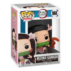 Demon Slayer POP! Animation Vinyl Figure Nezuko Kamado 9 cm 0889698490139