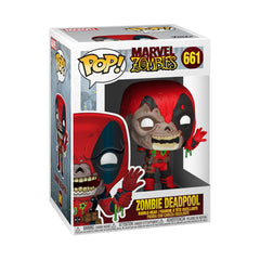 Marvel POP! Vinyl Figure Zombie Deadpool 9 cm 0889698491266