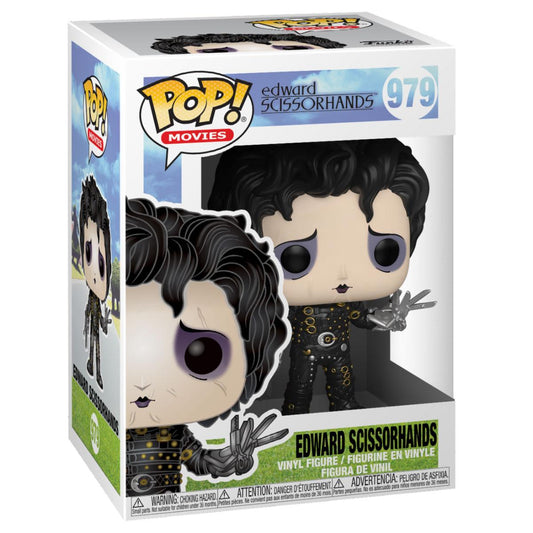 Edward Scissorhands POP! Movies Vinyl Figure Edward 9 cm 0889698496957