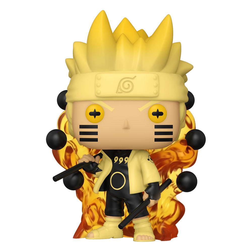 Naruto POP! Animation Vinyl Figure Naruto Six Path Sage 9 cm 0889698498012