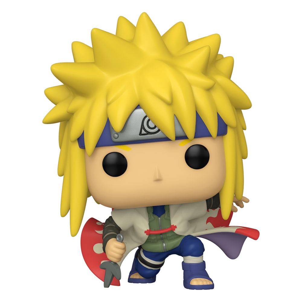 Naruto POP! Animation Vinyl Figure Minato Namikaze 9 cm 0889698498029