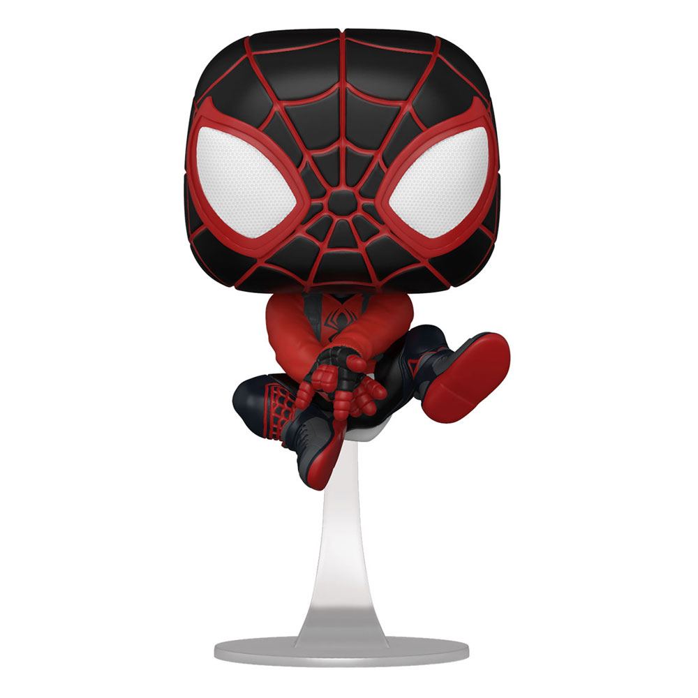 Marvel's Spider-Man POP! Games Vinyl Figure Miles Morales Bodega Suit 9 cm 0889698501521