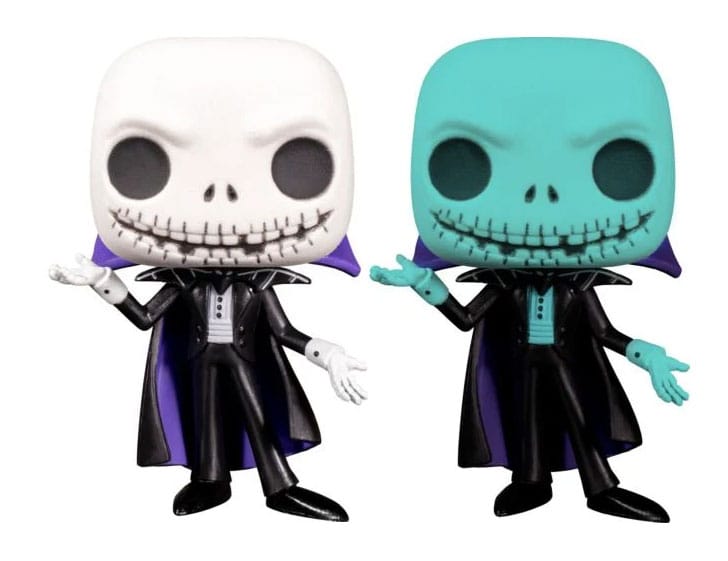 Nightmare before Christmas POP! Disney Vinyl Figure Vampire Jack(GW) 9 cm 0889698503471