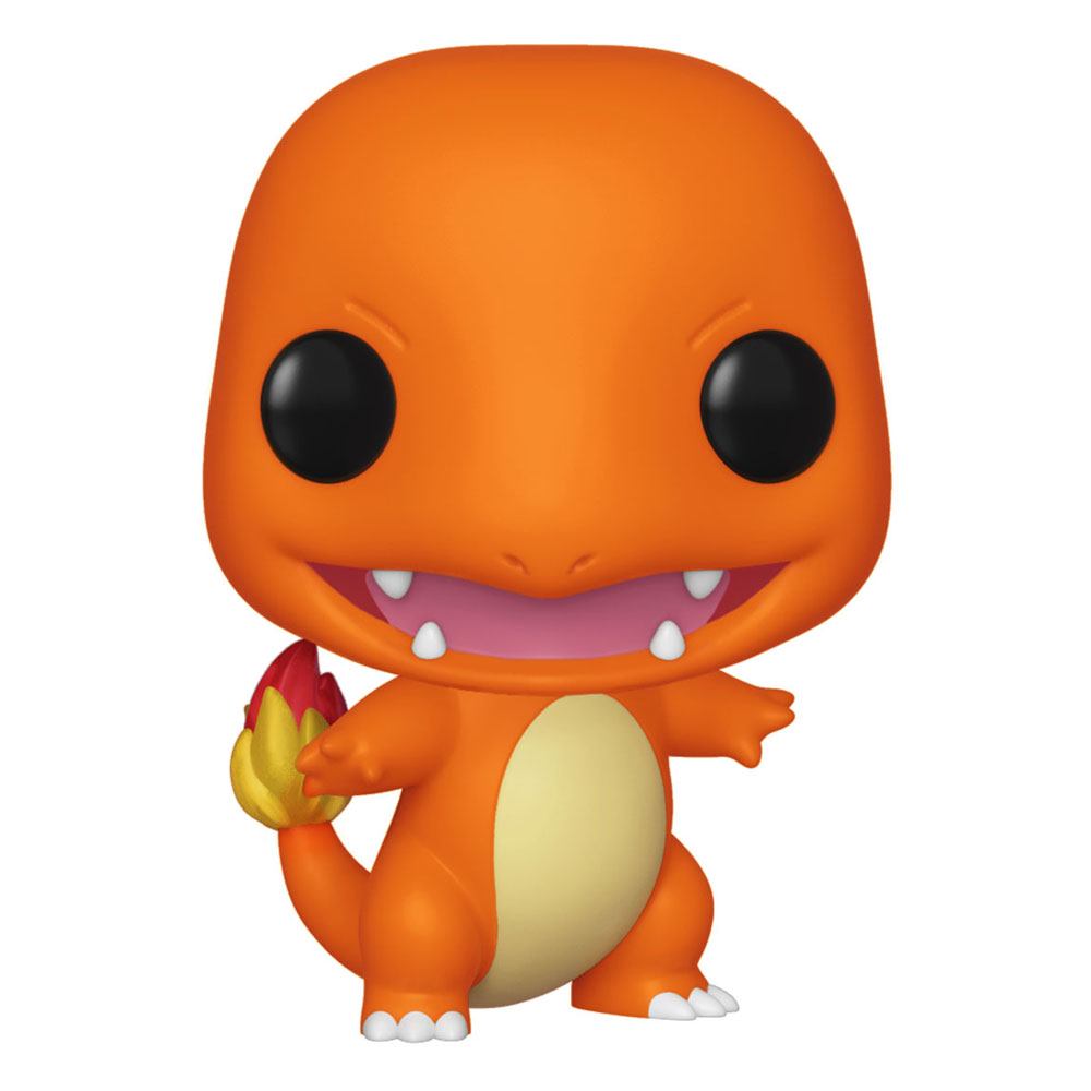 Pokemon POP! Games Vinyl Figure Charmander (EMEA) 9 cm 0889698504034