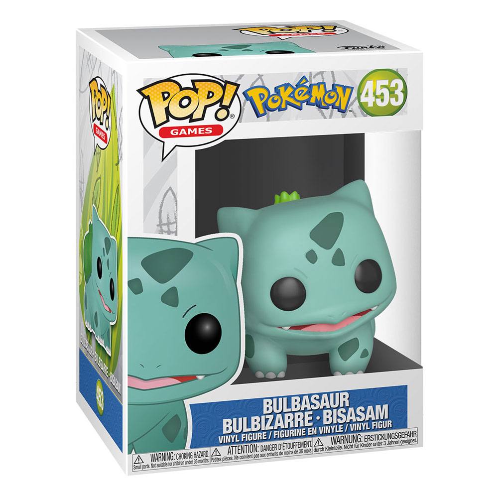 Pokemon POP! Games Vinyl Figure Bulbasaur (EMEA) 9 cm 0889698504041