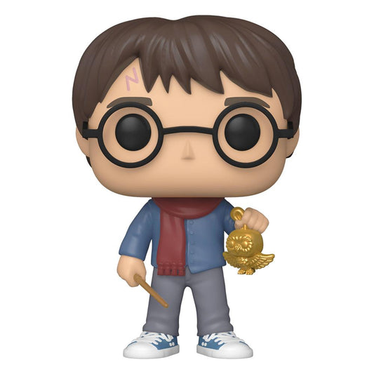 Harry Potter POP! Vinyl Figure Holiday Harry Potter 9 cm 0889698511520