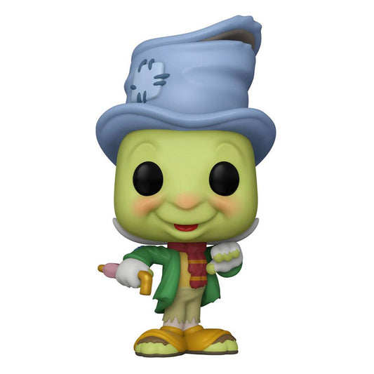 Pinocchio 80th Anniversary POP! Disney Vinyl Figure Street Jiminy 9 cm 0889698515344