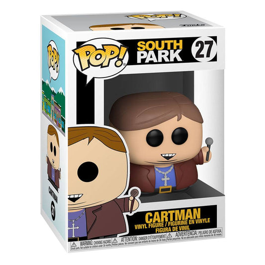 South Park POP! Television Vinyl Figure Faith +1 Cartman 9 cm 0889698516389