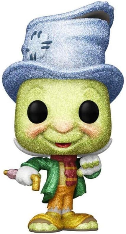 Pinocchio POP! Disney Vinyl Figure Street Jiminy(DGLT) 9 cm 0889698516709