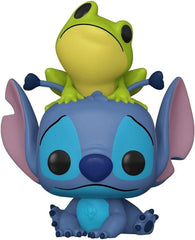 Lilo & Stitch POP! Vinyl Figure Stitch w/Frog 9 cm 0889698517959