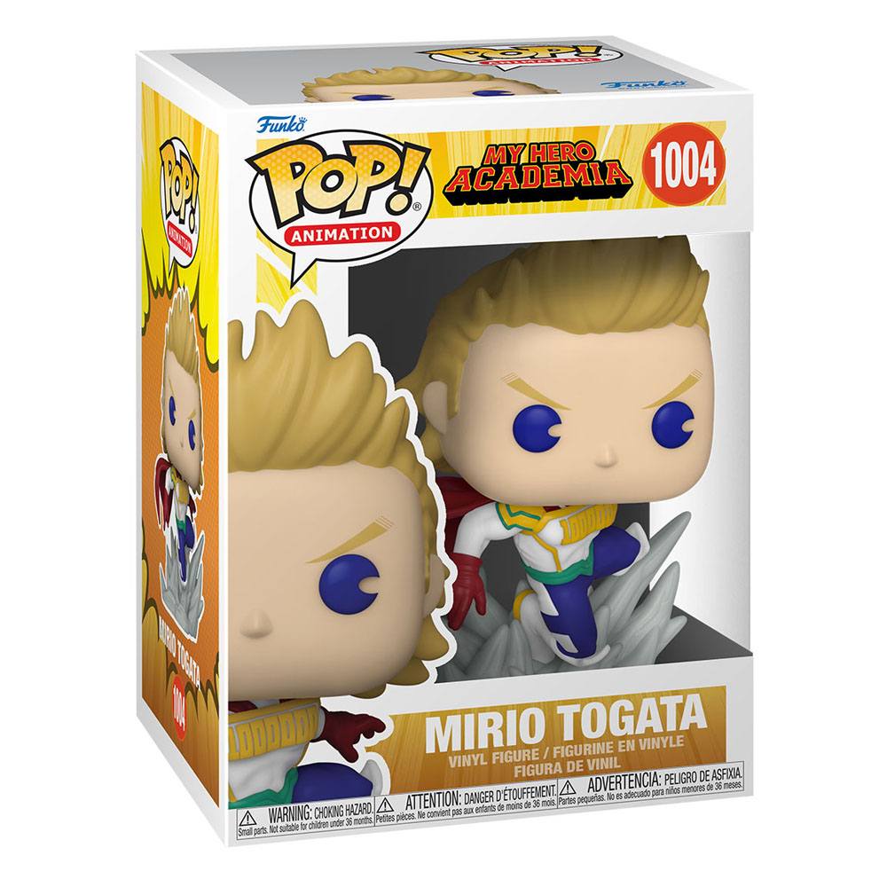 My Hero Academia POP! Animation Vinyl Figure Mirio in Hero Costume 9 cm 0889698519021